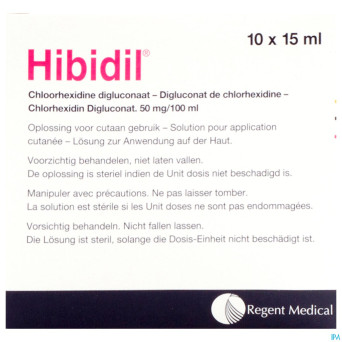 Hibidil sol  10x15ml ud bottelpack