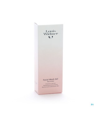 Widmer gel nettoyant visage n/parf    125ml
