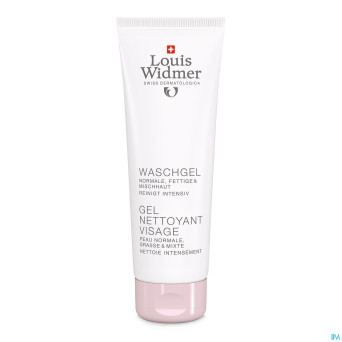 Widmer gel nettoyant visage n/parf    125ml