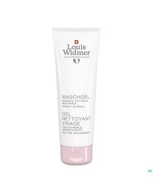 Widmer gel nettoyant visage n/parf    125ml