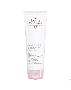 Widmer gel nettoyant visage parf    125ml