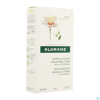 Klorane capil. sh myrte    200ml