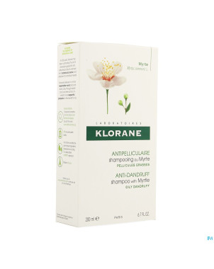 Klorane capil. sh myrte    200ml