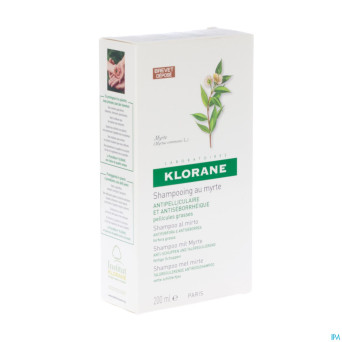 Klorane capil. sh myrte    200ml