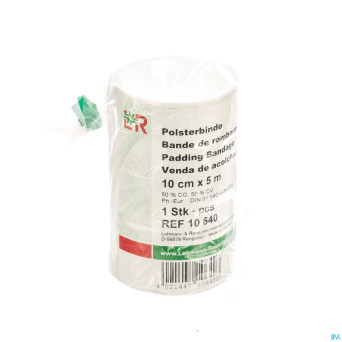 Polsterbinde bande ouatee    10cmx5m 10640