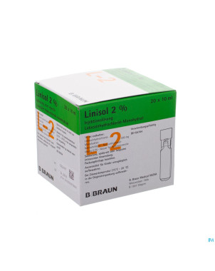 Mini plasco linisol 2% 200mg/10ml