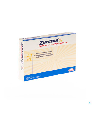 Zurcale  tabl  28 x 40 mg