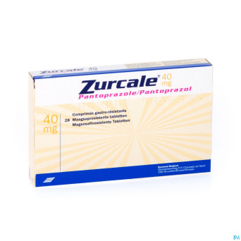 Zurcale  tabl  28 x 40 mg