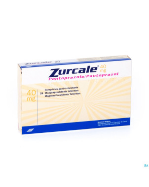 Zurcale  tabl  28 x 40 mg