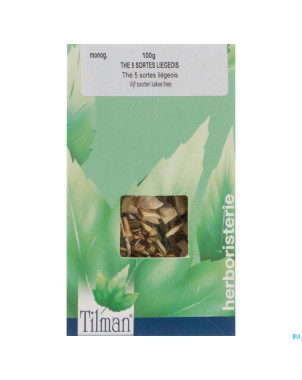 Tilman the 5 sortes liegeois   100g
