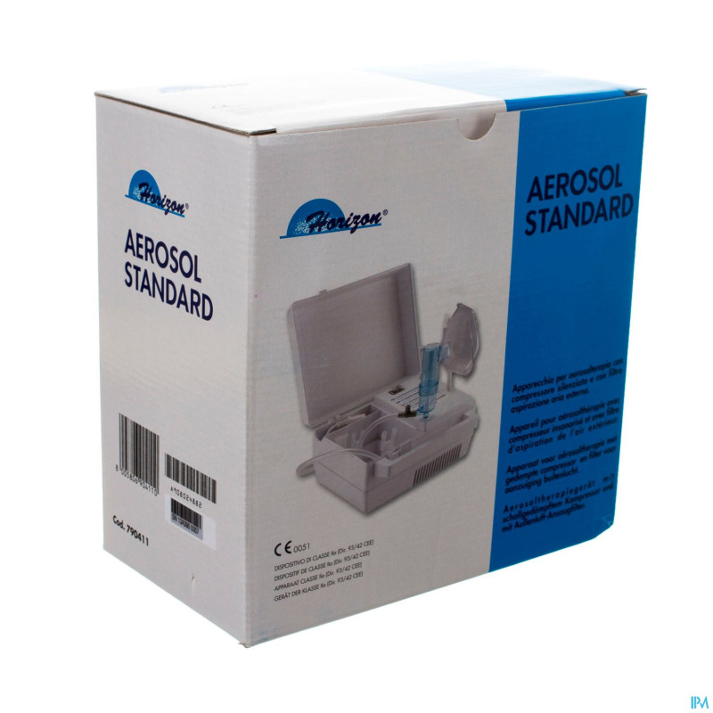 Horizon aerosol standard 2 vitesses