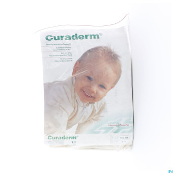 Curaderm combinaison    110-116cm 24303