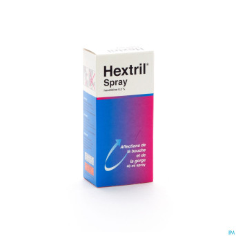 Hextril spray 40 ml