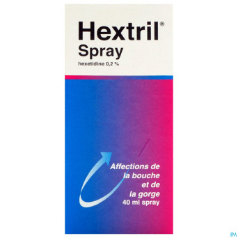 Hextril spray 40 ml