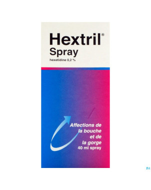Hextril spray 40 ml