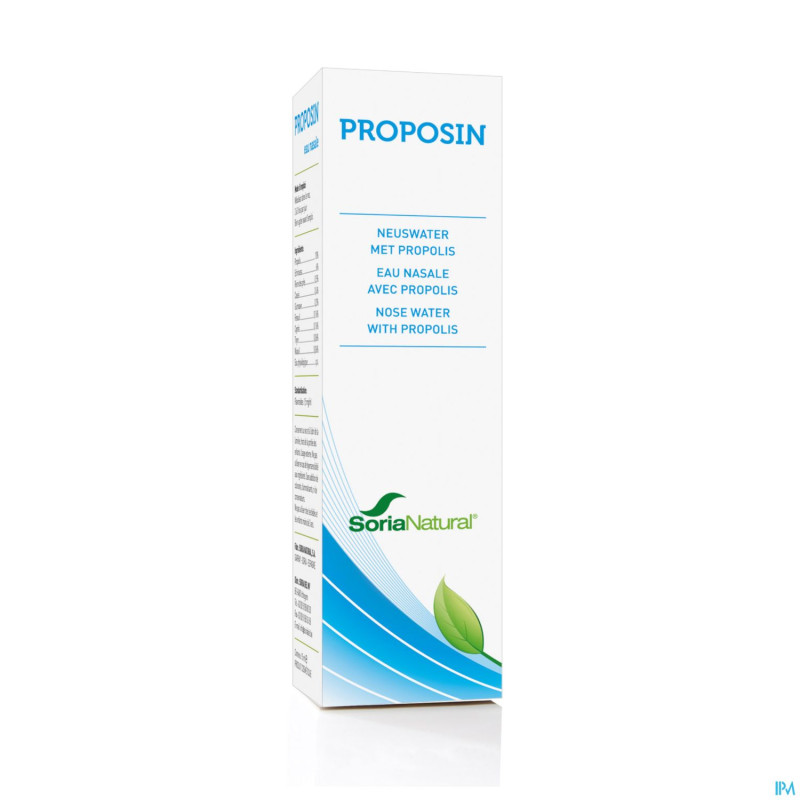 Soria proposin propolis gutt nasal    20ml