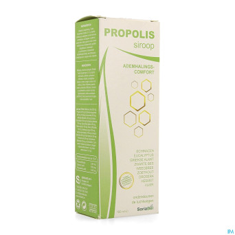 Soria propolis sirop toux 17herb.150ml cfr 4176152