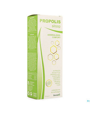 Soria propolis sirop toux 17herb.150ml cfr 4176152