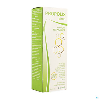 Soria propolis sirop toux 17herb.150ml cfr 4176152