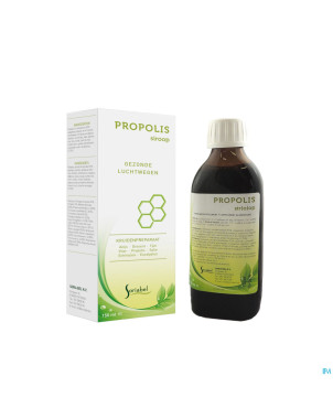 Soria propolis sirop toux 17herb.150ml cfr 4176152