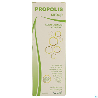 Soria propolis sirop toux 17herb.150ml cfr 4176152