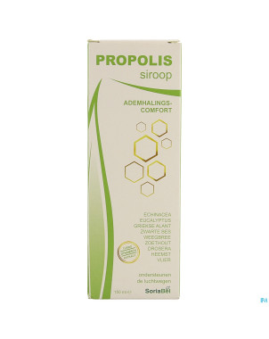 Soria propolis sirop toux 17herb.150ml cfr 4176152