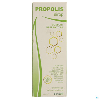 Soria propolis sirop toux 17herb.150ml cfr 4176152