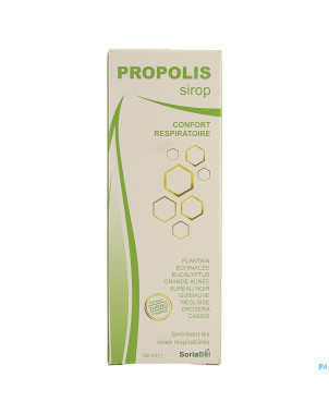 Soria propolis sirop toux 17herb.150ml cfr 4176152