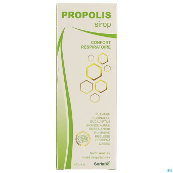 Soria propolis sirop toux 17herb.150ml cfr 4176152