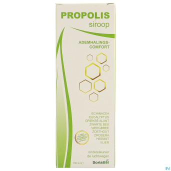 Soria propolis sirop toux 17herb.150ml cfr 4176152