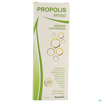 Soria propolis sirop toux 17herb.150ml cfr 4176152