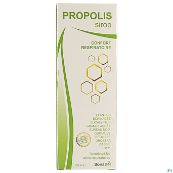Soria propolis sirop toux 17herb.150ml cfr 4176152