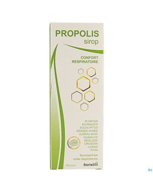 Soria propolis sirop toux 17herb.150ml cfr 4176152