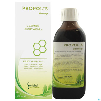 Soria propolis sirop toux 17herb.150ml cfr 4176152