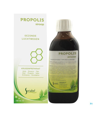 Soria propolis sirop toux 17herb.150ml cfr 4176152