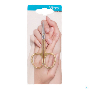 Vitry prestige ciseaux peaux droit inox    4009