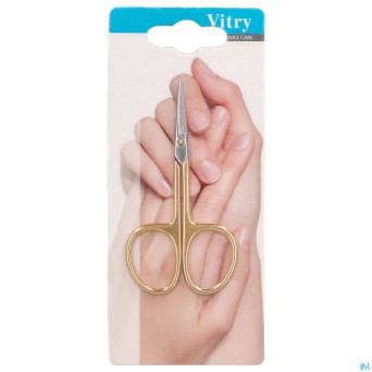 Vitry prestige ciseaux peaux droit inox    4009