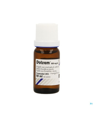 Dolzam gutt 3 x 10ml 100mg/ml