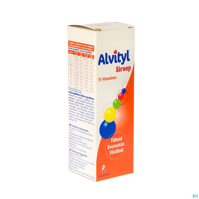 Alvityl sirop 150ml