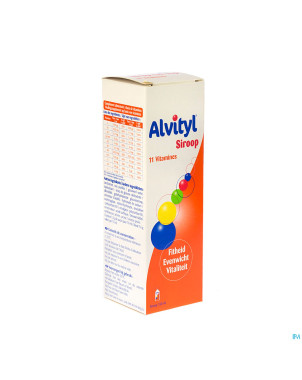 Alvityl sirop 150ml