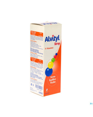 Alvityl sirop 150ml