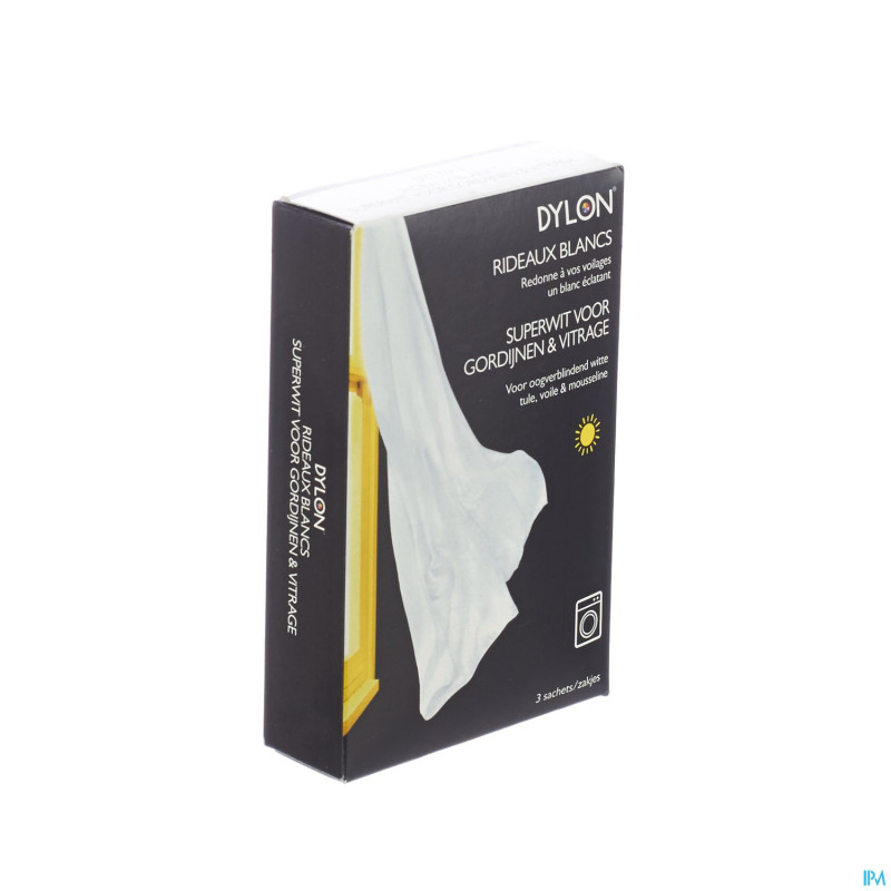 Dylon rideau blanc 2 50ml