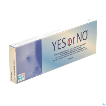 Yes or no test grossesse 1