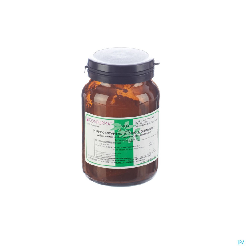 Marron d'inde extr.sec dab 50g conf