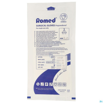 Gants chirurg latex jetable small    2 pontos