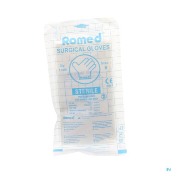 Gants chirurg latex jetable large    2 pontos