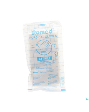 Gants chirurg latex jetable large    2 pontos