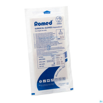 Gants chirurg latex jetable x-large    2 pontos