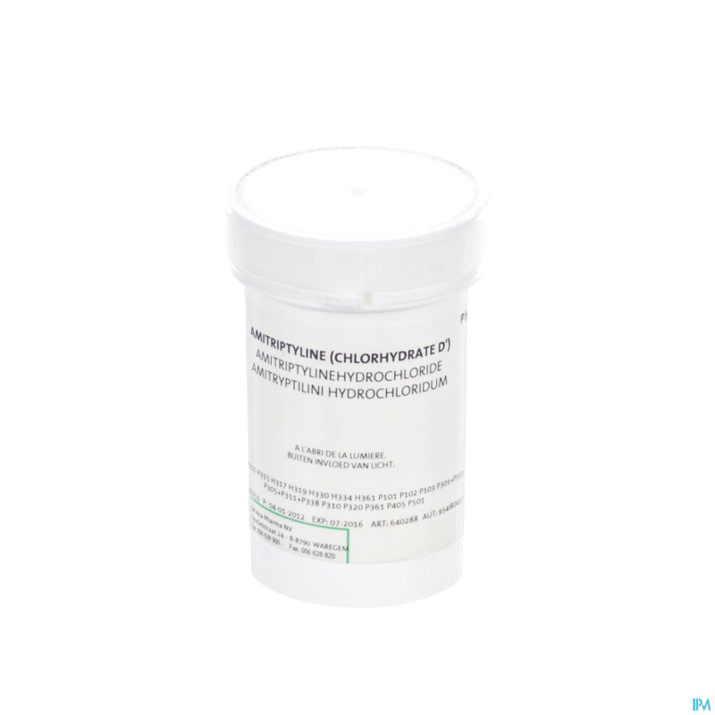 Amitriptyline hcl ph.eur    5g certa