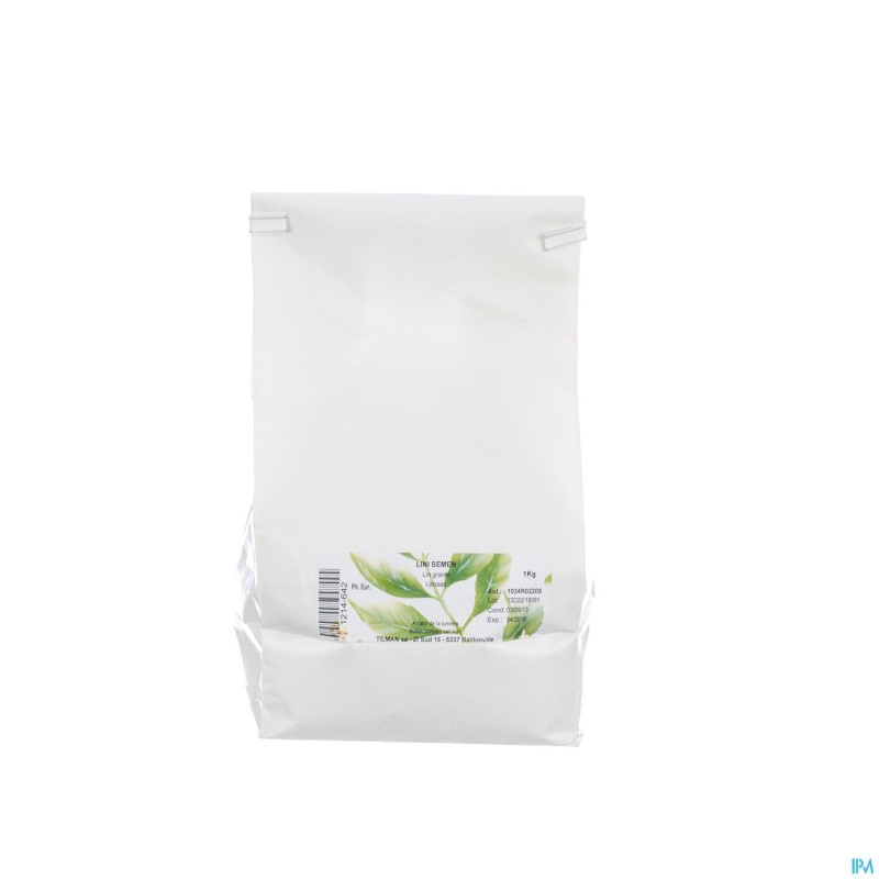 Tilman lin semence    1000g
